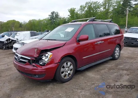 2007 Hyundai Entourage Gls/Limited/Se from USA, damaged, VIN KNDMC233576030404